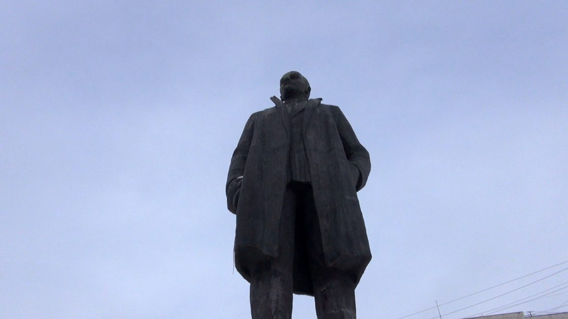 Пикет в честь 99 годовщины памяти В.И.Ленина