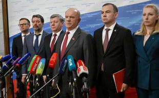 Г. А. Зюганов: «Это правительство не проявило единую политическую волю»