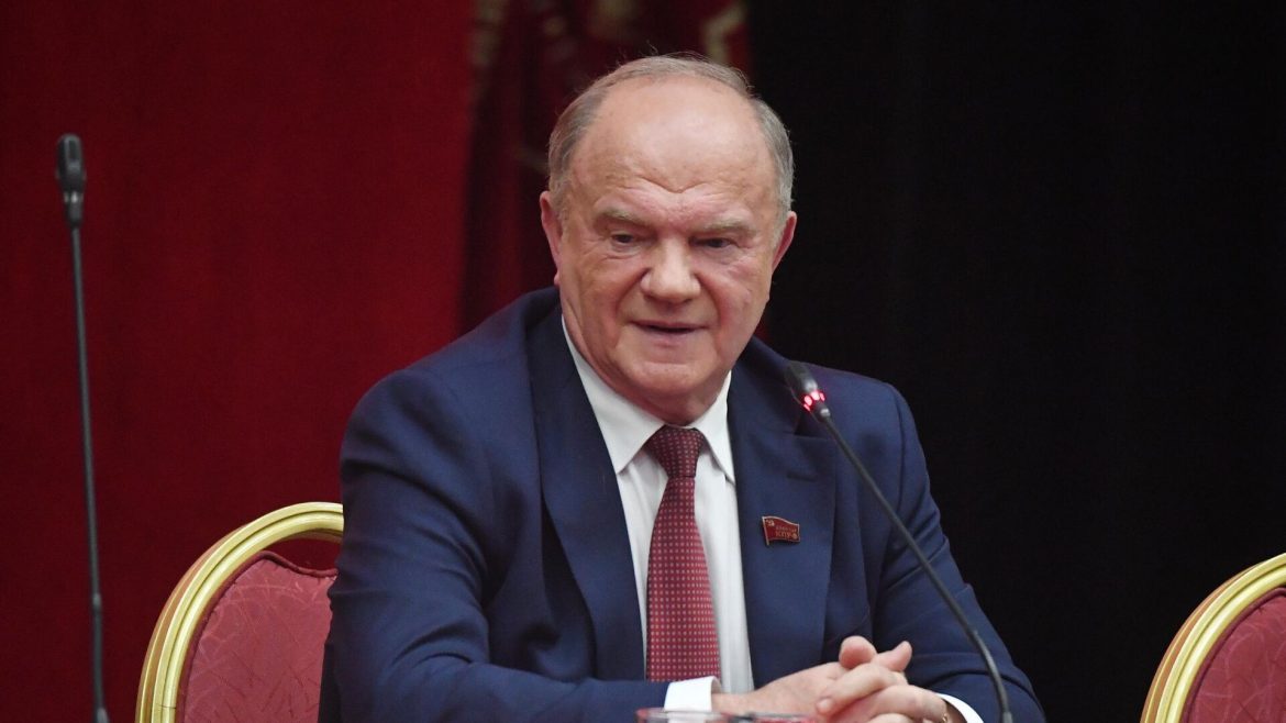 Интервью Г.А. Зюганова телеканалу «Красная Линия»