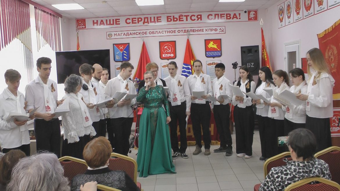 Праздничный концерт в честь 80 летия Великой Победы