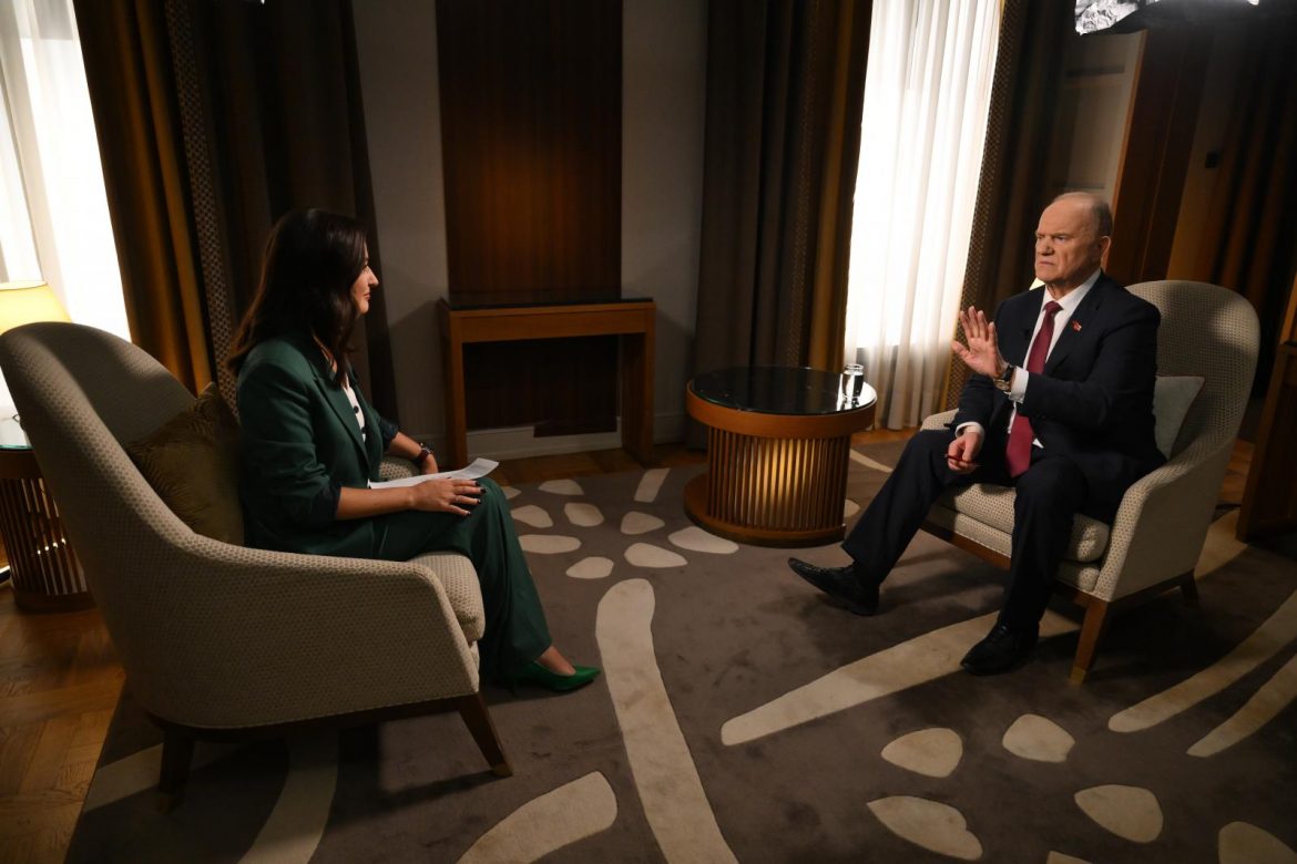 Г.А. Зюганов: Победа – главная тема работы Госдумы в 2025 году