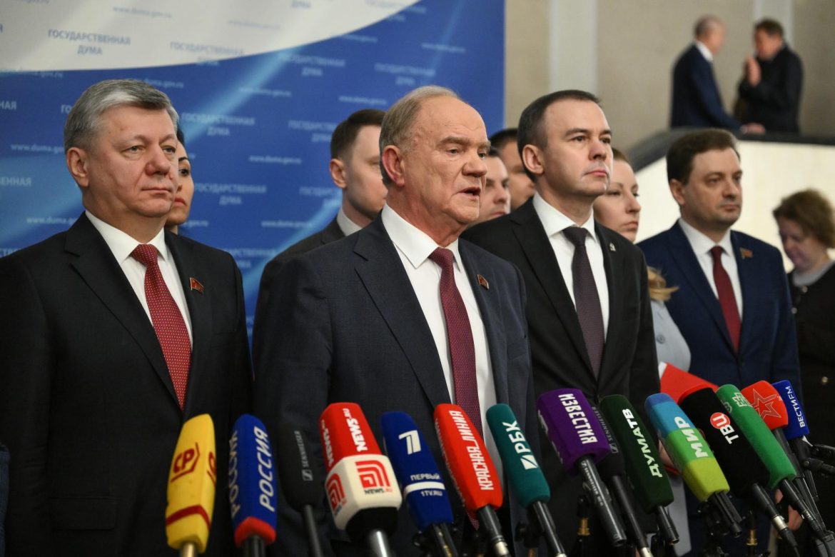 Г. А. Зюганов: Правительству необходимо жестко контролировать цены!