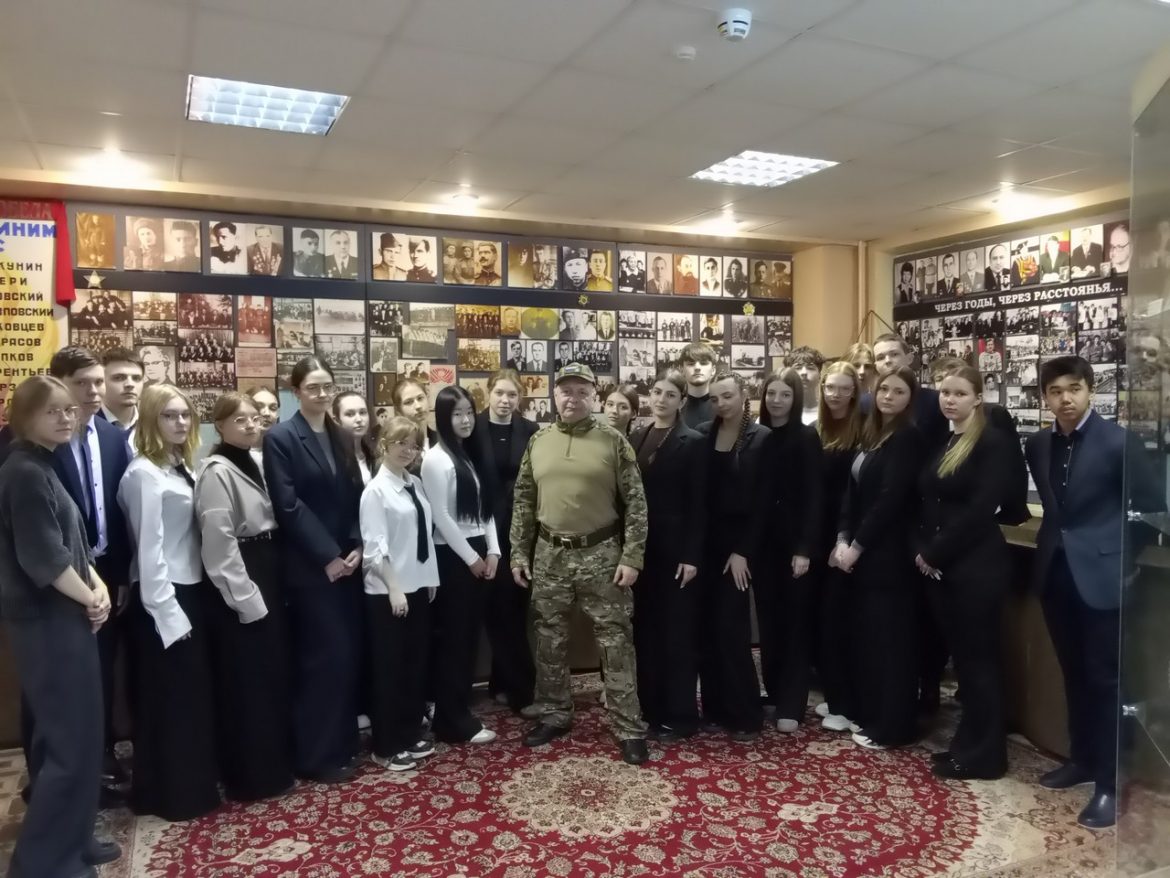 Урок, который запомнится: «Русская Весна» в Лицее № 1