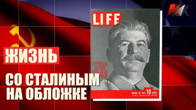 Фильм Жизнь со Сталиным на обложке